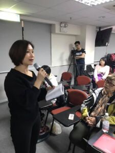 協會代表出席「應對罕病挑戰與立法會的角色」研討會 35