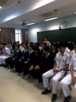 香港道教聯合會圓玄學院第一中學分享會 8