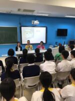 香港道教聯合會圓玄學院第一中學分享會 8