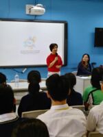 香港道教聯合會圓玄學院第一中學分享會 11