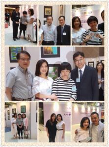 結節性硬化症患者繪畫聯展開幕儀式 23
