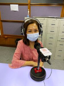 港台《新紫荊廣場》上講述結節性硬化症巨額醫療費負擔 15